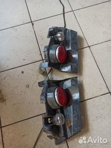 Задние фонари Русская механика 500 tgb