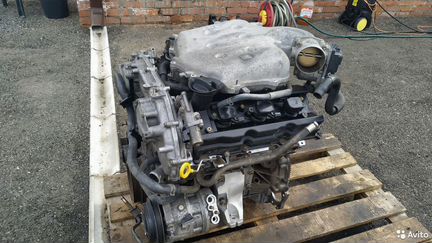 Двигатель VQ35DE 3,5 л 231-305 л/с Infiniti FX35