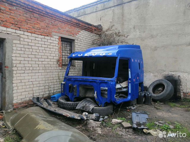 Volvo vnl кабина