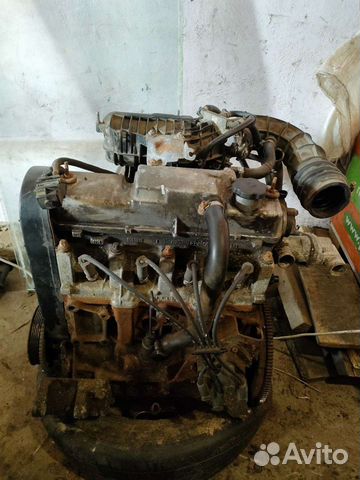 Двигатель 1.6 8кл (21114)