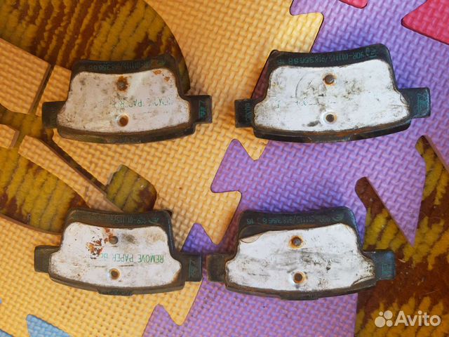Тормозные колодки ford Мондео 3