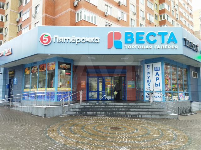 Торговая площадь, 52.6 м²