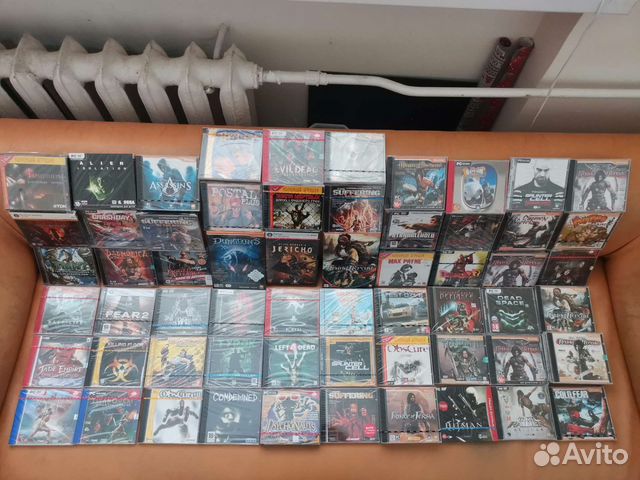 Лицензионные диски для пк (силды)