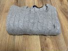 Polo ralph lauren серый свитер мужской L из Англии объявление продам