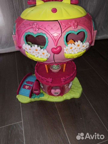 Игрушка Домик-дерево