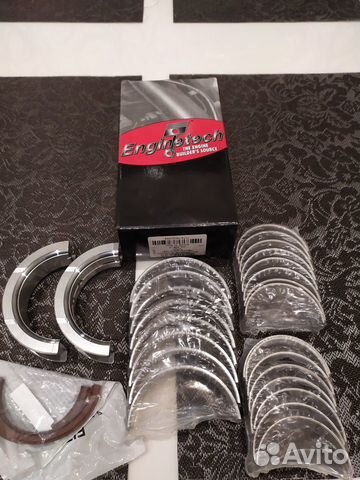 Комплект вкладышей detroit diesel 6.2 L Chevrolet