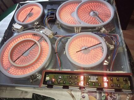 Ремонт варочных панелей, духовых шкафов