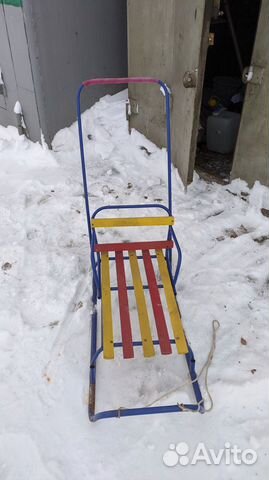 Детские санки