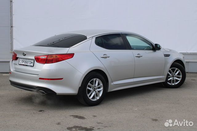 Kia Optima 2.0 AT, 2014, 94 000 км