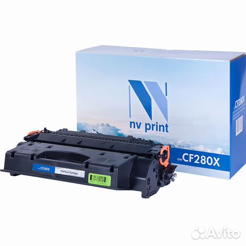 Картридж Nv Print CF280X для HP LJ M401/400/M425