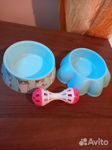 Цена за всё Миски, приучение к унитазу