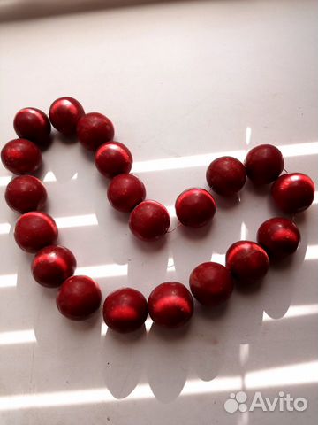 Деревянные бусы СССР