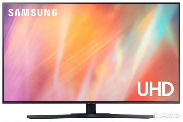 Телевизор Samsung ue50au7500uxru (черный)