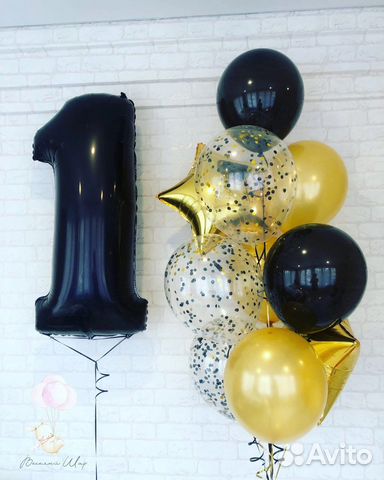 Воздушные шары с гелием
