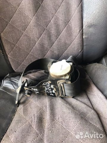 Ремень безопасности задний левый hyundai solaris 1