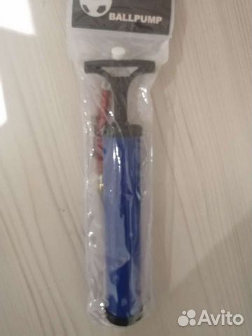 Насос для мячей и велосипедов