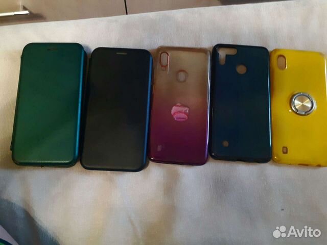 Чехол на телефон Samsung А10