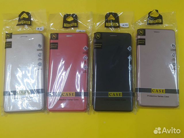 Чехлы книжки на Samsung A70