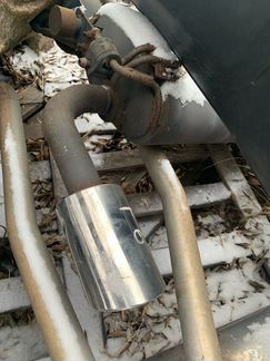 Выхлопная система Infiniti FX35 S51 3.5 VQ35HR