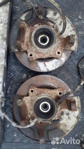 Кулак поворотный правый Ssang Yong Kyron Кайрон