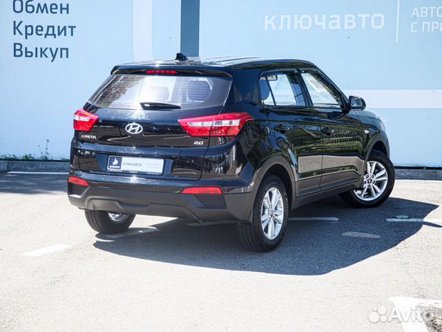 Hyundai Creta 2.0 AT, 2019, 25 200 км