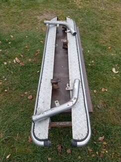 Подножки пороги honda CR-V 1 Хонда срв 1