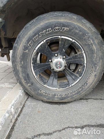 Dunlop Grandtrek AT3 265/70 R16 112T