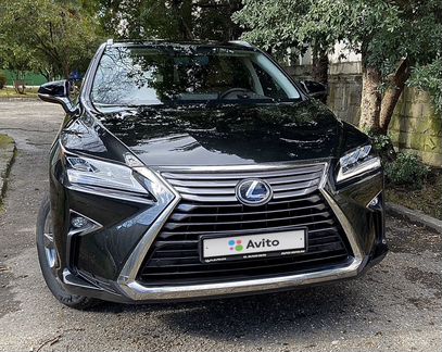 Lexus RX 2.0 AT, 2019, 25 000 км