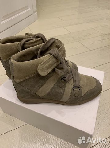 Высокие кроссовки Isabel Marant