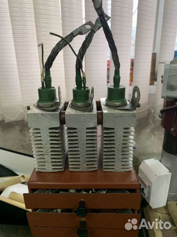 Силовые диоды и тиристоры