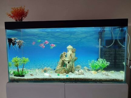 Аквариум 100л