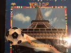 Журнал с наклейками Чемпионат мира 98 Франция