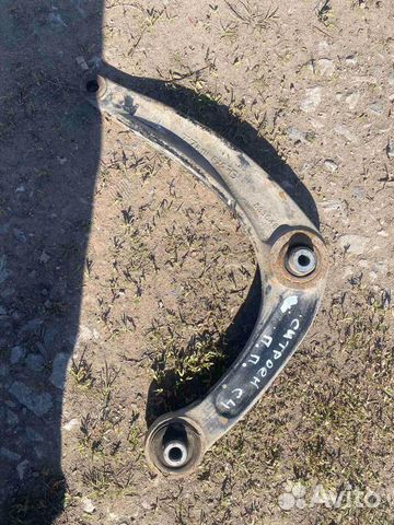 Рычаг передний левый правый Citroen C4 B7