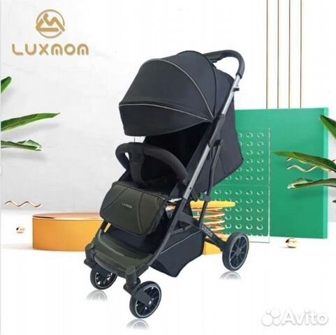 Коляска luxmom новая