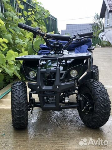Квадроцикл мини гризли электро