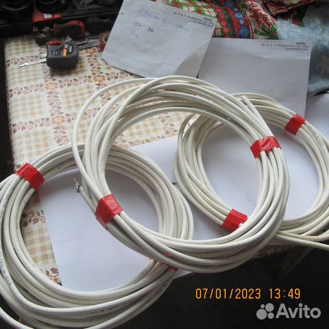 Антенный кабель для тв