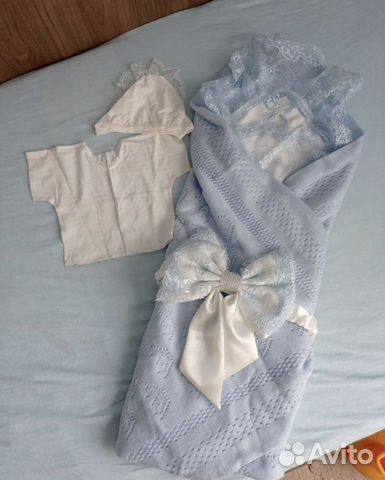 Конверт на выписку для мальчика