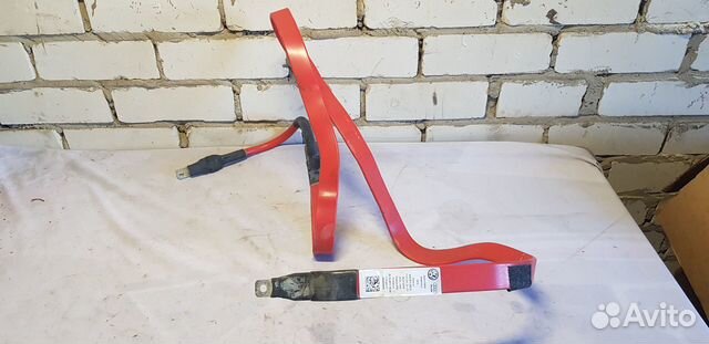 Audi A8 D 4 Силовой кабель Проводка акб