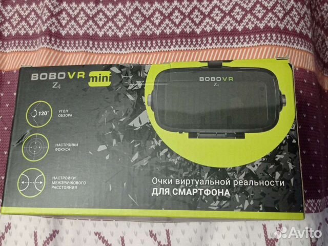 Очки виртуальной реальности bobovr Z4 mini