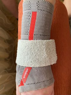 Ортез на левую руку