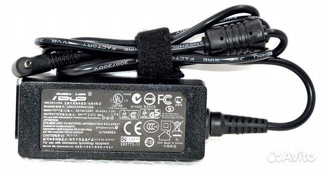 Блок питания ноутбука asus 19V 2.37a (3.0*1.1)