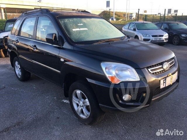 Двери Авторазбор Kia Sportage 2 Киа Спортейдж 2