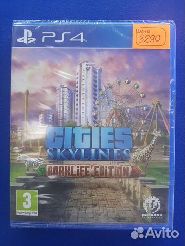 PS4 Cities Skylines (Новый) (Продажа/Обмен)