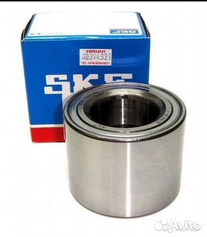 Подшипник передней ступицы на Ниву