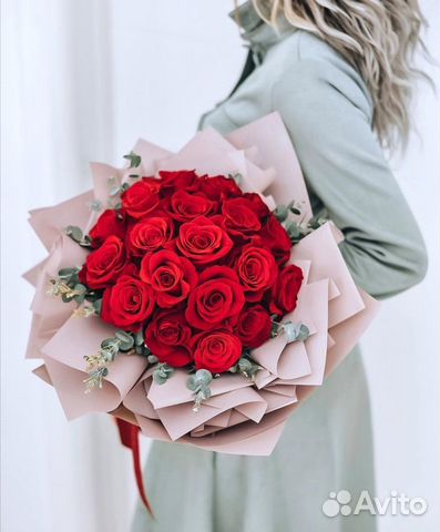 Букеты Красных Роз