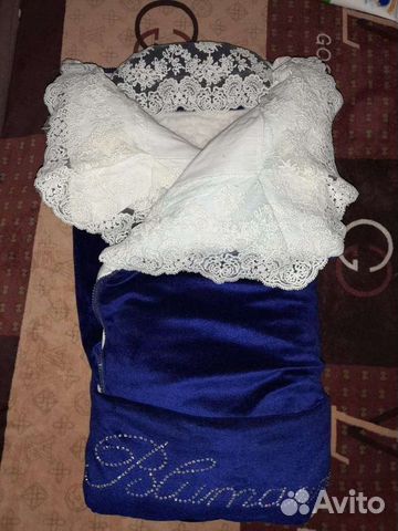 Конверт на выписку