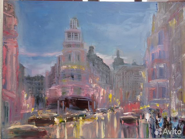 Картины, масло