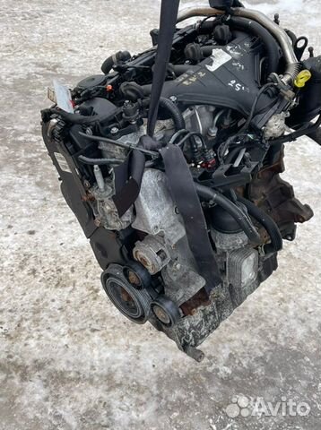 Двигатель Mondeo Kuga Galaxy Focus C-Max S-Max