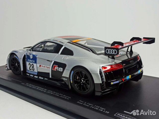 Audi R8 LMS-24H Nurburgring 1:18