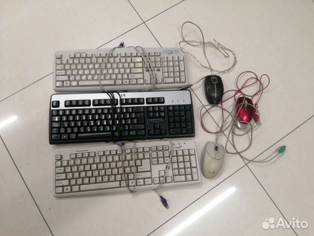 Клавиатура, мышь